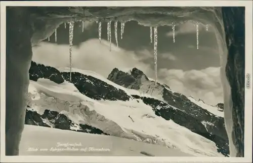 Ansichtskarte Lauterbrunnen Jungfraujoch 1932