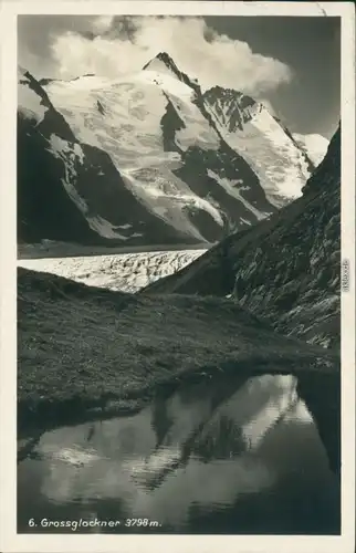 Ansichtskarte Zell am See Großglockner 1933