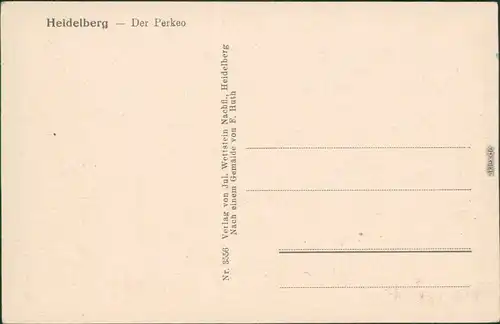 Ansichtskarte Heidelberg der Zwerg Perkeo 1926