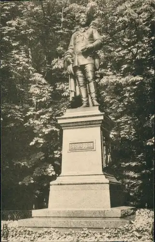Heidelberg Scheffel-Denkmal auf Terrasse des Heidelberger Schlosses 1916