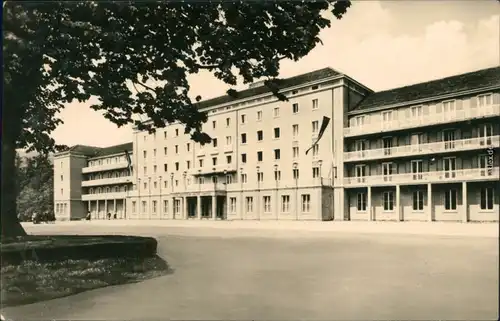 Ansichtskarte Friedrichroda FDGB-Heim 1959