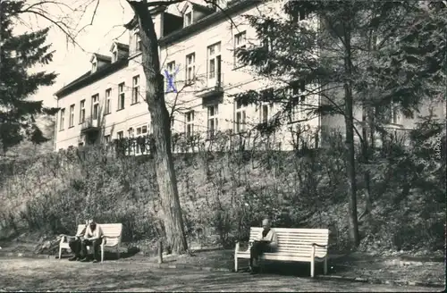 Ansichtskarte Bad Freienwalde Berghaus g1967