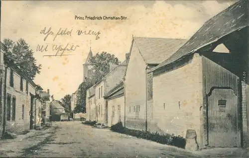 CPA Vieux-lès-Asfeld Prinz Friedrich Christian-Straße 1916