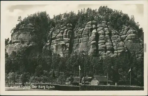 Ansichtskarte Oybin Berg Oybin 1960