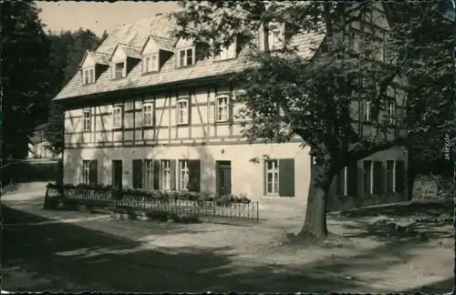 Bad Schweizermühle-Rosenthal-Bielatal Pflegeheim Verwaltungsgebäude 1967