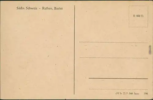 Ansichtskarte Rathen Basteifelsen, Elbdampfer 1956