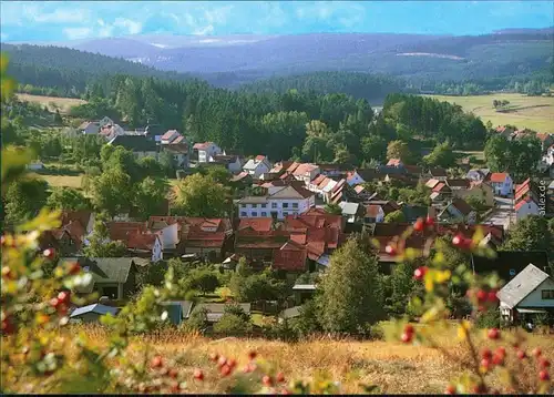 Ansichtskarte Tambach-Dietharz Panorama-Ansicht 2000