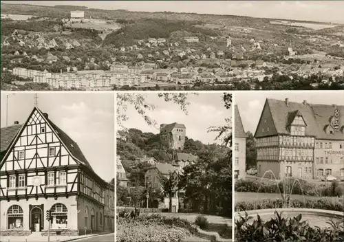 Bad Frankenhausen Haus Zum Schwan, Hausmannsturm, Anger, Apotheke 1977