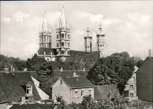 Ansichtskarte Naumburg/Saale Dom - St. Peter und Paul 1977