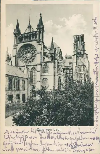 CPA Laon Klosterkirche St. Martin 1915