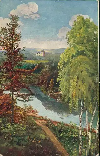 Ansichtskarte Muldental Muldental, Erholungsheim 1913