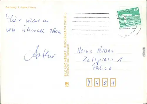 Mecklenburg Vorpommern Landkarte: Ostsee zw. Kühlungsborn und Dierhagen 1987