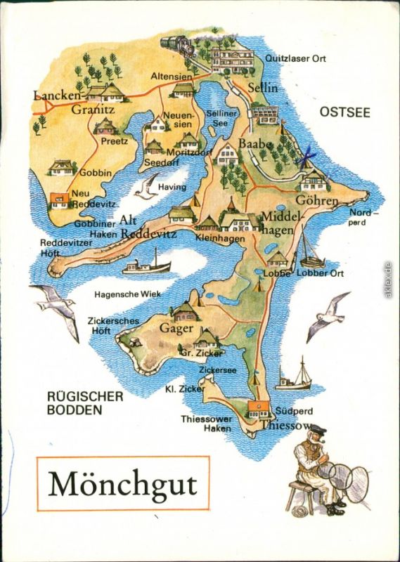 Rügen Map : Rügen - Wikipedia, the free encyclopedia - The jasmund