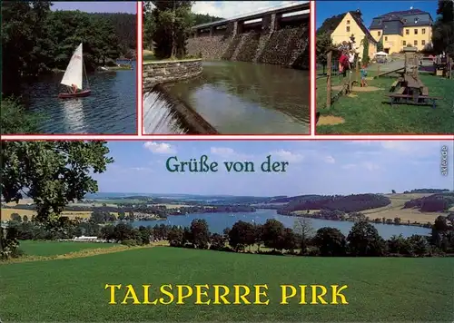 Pirk-Weischlitz (Vogtland) Segler, Spermauer, Jugendherberge 2002