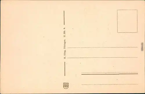 Ansichtskarte Speyer Gedächtniskirche - Fensterbild Abendmahl 1915