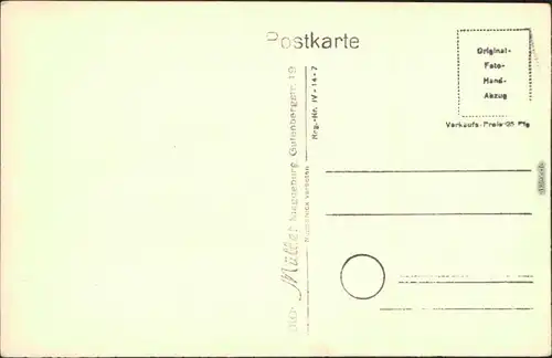 Ansichtskarte Waldrogäsen-Möckern Diele - Genesungsheim Waldrogäsen 1965 