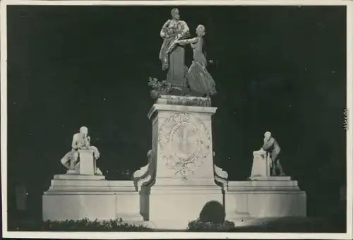 Ansichtskarte  Plastiken - Denkmal 1932 
