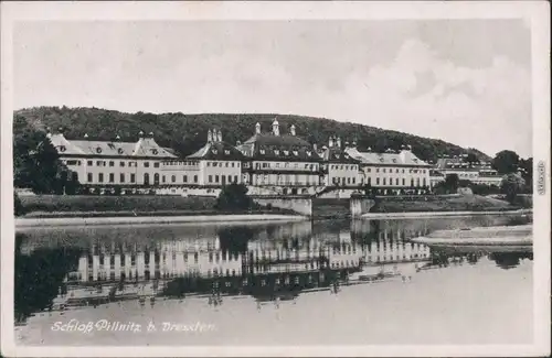 Ansichtskarte Pillnitz Schloss Pillnitz 1959
