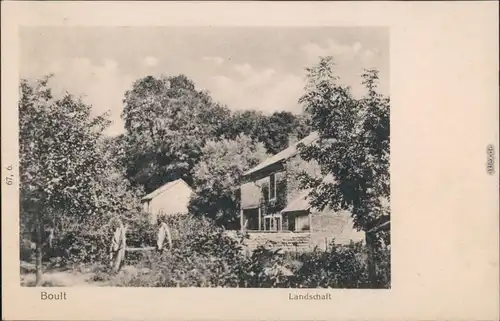 CPA Boult Haus mit Garten 1916