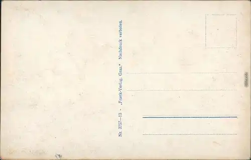 Ansichtskarte Velden am Wörther See Vrba na Koroškem mit Bergmassiv 1929