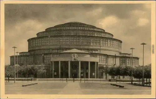 Ansichtskarte Breslau Wrocław Jahrhunderthalle / Hala Stulecia 1931