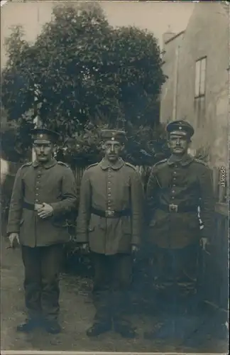 Ansichtskarte  Soldaten: Gruppenbilder/Soldatengruppe 1916