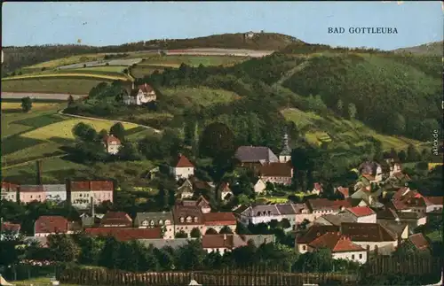 Bad Gottleuba-Bad Gottleuba-Berggießhübel Blick auf den Ort 1937