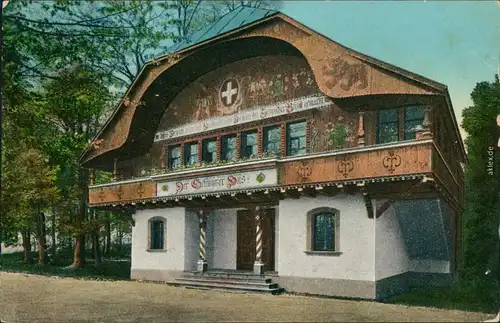 Dresden Internationale Hygiene-Ausstellung 1911 - Schweizerischer Pavillon 1911