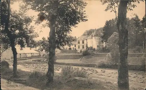Ansichtskarte Houffalize Chateau de Tavigny 1915 