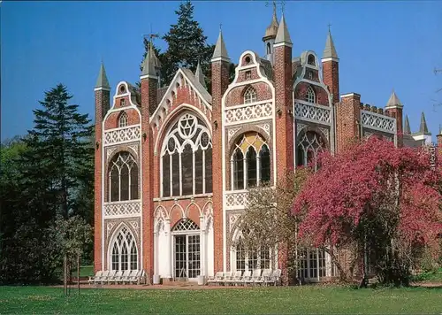 Wörlitz-Oranienbaum-Wörlitz Landschaftspark Wörlitz - Gotisches Haus 1995