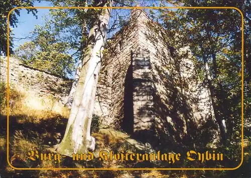 Ansichtskarte Oybin Burg und Klosterruine 1995