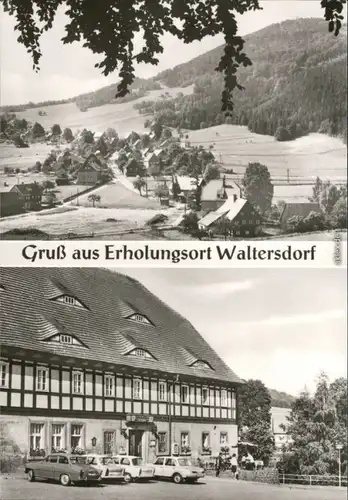 Waltersdorf-Großschönau (Sachsen) Lausche, Niederkretscham 1974