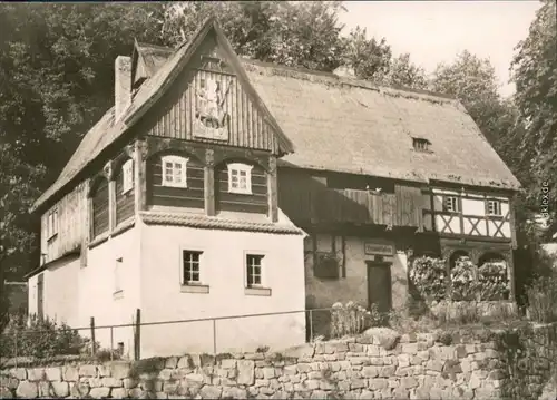 Ansichtskarte Neusalza-Spremberg Nowosólc Reiterhaus 1971