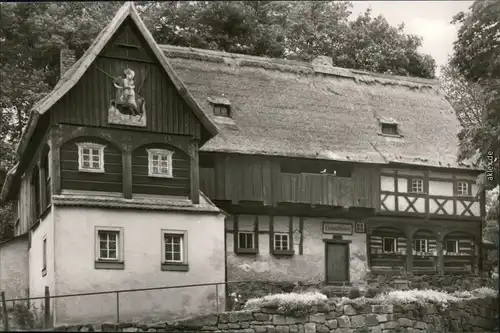 Ansichtskarte Neusalza-Spremberg Nowosólc Reiterhaus 1978