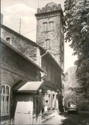 Ansichtskarte Bischofswerda Berggasthaus Butterberg 1979