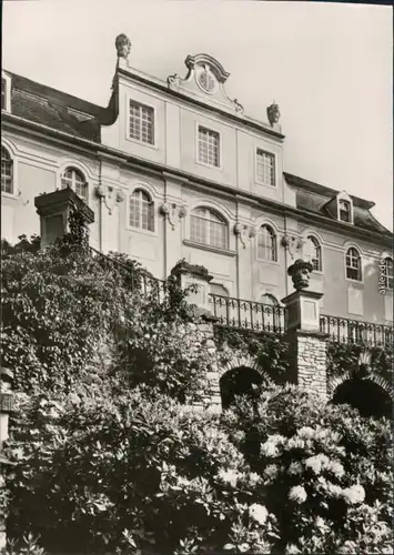 Ansichtskarte Neschwitz Njeswačidło Schloss 1975