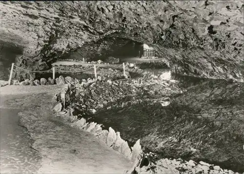Ansichtskarte Kelbra (Kyffhäuser) Barbarossahöhle - Neptungrotte 1976