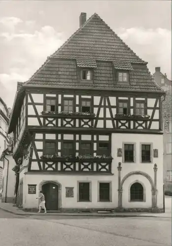 Ansichtskarte Eisenach Lutherhaus 1977