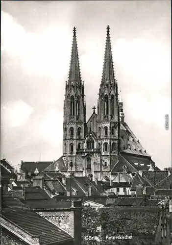 Görlitz Zgorzelec Pfarrkirche St. Peter und Paul (Peterskirche|Petrikirche) 1973