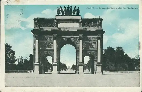 CPA Paris Pariser Triumphbogen / Arc de Triomphe de l’Étoile 1910