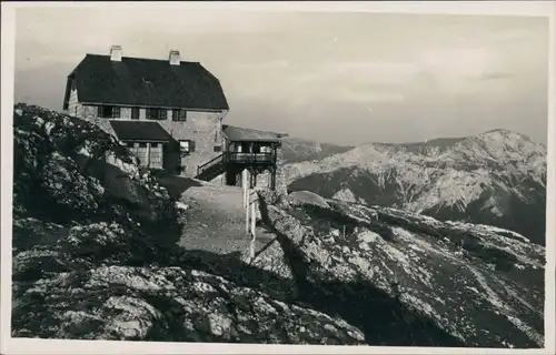 Ansichtskarte Altenberg an der Rax Schneealpe Schutzhaus 1930