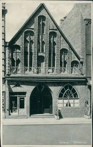 Ansichtskarte Uelzen Gildehaus 1930