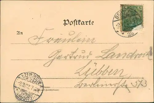  Künstlerkarte: Gemälde / Kunstwerke - M. Pischon Pinx - Moselblume 1902