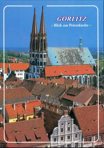 Görlitz Zgorzelec Pfarrkirche St. Peter und Paul (Peterskirche|Petrikirche) 1997