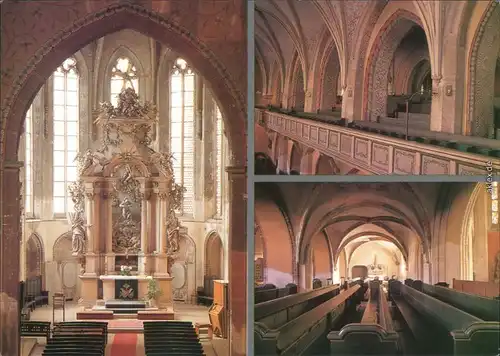 Ansichtskarte Görlitz Zgorzelec Dreifaltigkeitskirche 1997