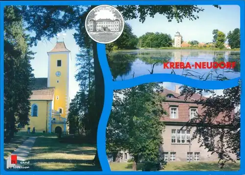 Creba | Heideanger-Kreba-Neudorf Chrjebja Chrjebja- Gemeindeverwaltung 1997
