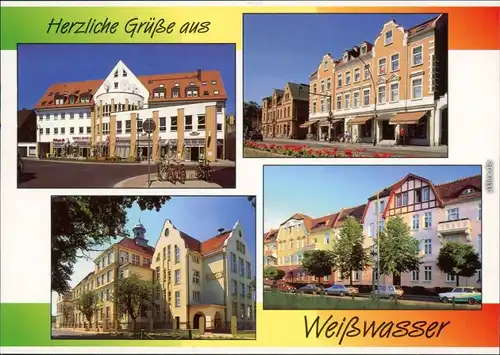 Weißwasser Oberlausitz Běła Woda Einkaufszentrum  Gartenstraße 1997