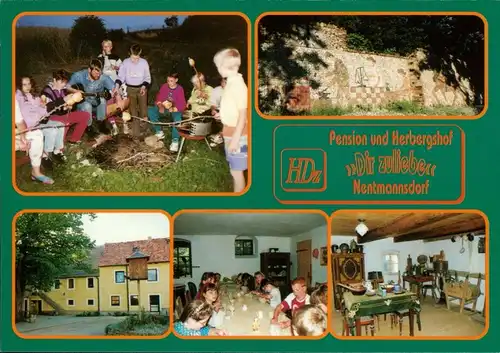 Nentmannsdorf-Bahretal (Sächs. Schweiz) Bauernhof - für Klassenfahrten - Gruppenaufenthalte - Kinderferienlager 1995