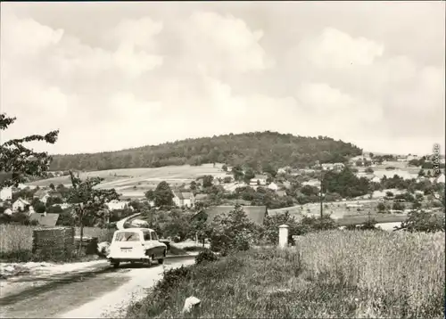 Ansichtskarte Gickelsberg-Ohorn Panoramaansicht 1971