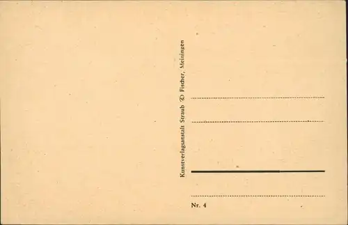 Ansichtskarte Erfurt am Dämmchen 1935